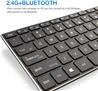 Rii K22BT Wireless Scissor Switch Keyboard with Built-in Touchpad