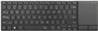 Rii K22BT Wireless Scissor Switch Keyboard with Built-in Touchpad