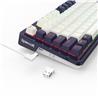 Redragon K673WB PRO Gasket Mounted Mechanical Gaming Keyboard with Red Switch