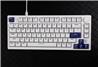 DAREU EK75-W Wired Rainbow Backlight Mechanical Keyboard