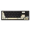 Yunzii AL71 Clavier de jeu en aluminium RVB à trois modes, Noir(Open Box)