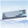 Yunzii AL71 Tri-mode Aluminum RGB Gaming Keyboard Blue Colour