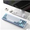 Yunzii AL71 Tri-mode Aluminum RGB Gaming Keyboard Blue Colour