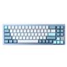 Yunzii AL71 Tri-mode Aluminum RGB Gaming Keyboard Blue Colour