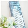 Yunzii AL71 Tri-mode Aluminum RGB Gaming Keyboard Blue Colour