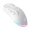 Onikuma 2.4G+Wired Wireless CW917-W RGB Gaming Mouse with 4800DPI