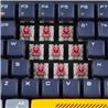 Durgod Blue Wireless K710-Hikeys 84 Kailh Linear Silent Red Switch(Open Box)
