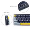 Durgod Blue Wireless K710-Hikeys 84 Kailh Linear Silent Red Switch(Open Box)