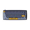 Durgod Blue Wireless K710-Hikeys 84 Kailh Linear Silent Red Switch(Open Box)
