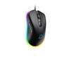 DAREU EM908X Black Wired Gaming Mouse 6 Programmable Button 10000 DPI