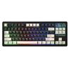 Yunzii YZ87 Tri-Mode 75% Gasket Vintage Mechanical Keyboard