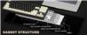 Yunzii YZ87 Tri-Mode 75% Gasket Vintage Mechanical Keyboard