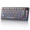 Yunzii B75 Wired RGB Black Gaming Keyboard Pre-lubed Tactile Switch(Open Box)