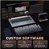Yunzii B75 Wired RGB Black Gaming Keyboard Pre-lubed Tactile Switch(Open Box)