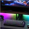 Yunzii B75 Wired RGB Black Gaming Keyboard Pre-lubed Tactile Switch(Open Box)