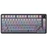 Yunzii B75 Wired RGB Black Gaming Keyboard Pre-lubed Tactile Switch(Open Box)