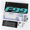 Aula F99 Tri-Mode RGB Mechanical Keyboard, Gasket Structure(Open Box)