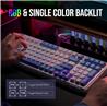 Aula F99 Tri-Mode RGB Mechanical Keyboard, Gasket Structure(Open Box)