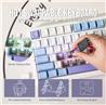 Aula F99 Tri-Mode RGB Mechanical Keyboard, Gasket Structure(Open Box)