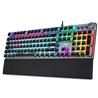 AULA F2088 Typewriter Style Mechanical Gaming Keyboard Blue Switches(Open Box)