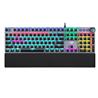 AULA F2088 Typewriter Style Mechanical Gaming Keyboard Blue Switches(Open Box)