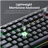 ONIKUMA G32 Matte Black Wired Gaming Keyboard RGB Backlit