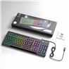 ONIKUMA G32 Matte Black Wired Gaming Keyboard RGB Backlit