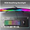 ONIKUMA G32 Matte Black Wired Gaming Keyboard RGB Backlit
