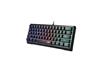 iCAN 62 Key Wired Rainbow Backlit Gaming Keyboard,6 Anti-ghosting Keys