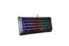 iCAN 62 Key Wired Rainbow Backlit Gaming Keyboard,6 Anti-ghosting Keys
