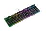 iCAN 104 Key Wired Rainbow Membrane Gaming Keyboard