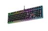 iCAN 104 Key Wired Rainbow Membrane Gaming Keyboard