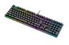iCAN 104 Key Wired Rainbow Membrane Gaming Keyboard