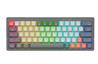 iCAN MK1111 68 Key Wired RGB Gaming Keyboard with Side Light Effect