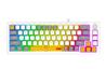 iCAN 68 Key Wired RGB Gaming Keyboard with Multimedia Control