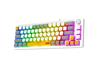 iCAN 68 Key Wired RGB Gaming Keyboard with Multimedia Control