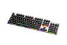 iCAN 108 Key Tri-Mode RGB Gaming Keyboard with Multimedia Control
