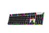 iCAN 108 Key Tri-Mode RGB Gaming Keyboard with Multimedia Control