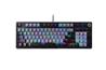 iCAN 104 Key RGB Wired Mechanical Keyboard, Gasket Structure