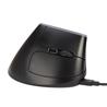 Delux M618DB Wireless Optical Ergonomic Mouse, RGB Light(Open Box)