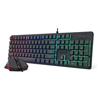 Redragon S107-RGB Wired Membrane Gaming Keyboard & Mouse 2-in-1 Combo(Open Box)