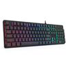 Redragon S107-RGB Wired Membrane Gaming Keyboard & Mouse 2-in-1 Combo(Open Box)