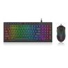 Redragon S141 Wired Membrane Gaming Keyboard & Mouse 2-in-1 Combo(Open Box)