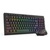 Redragon S141 Wired Membrane Gaming Keyboard & Mouse 2-in-1 Combo(Open Box)