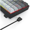 Redragon K617 60% Wired Magnetic Switch Gaming Keyboard, Rapid Trigger(Open Box)