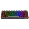 Redragon K617-CTB Wired 60% Crystal RGB Mechanical Gaming Keyboard