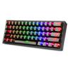 Redragon K617-CTB Wired 60% Crystal RGB Mechanical Gaming Keyboard