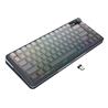 Redragon K708 Tri-Mode 75% RGB Mechanical Gaming Keyboard, LCD Display
