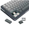 Redragon K708 Tri-Mode 75% RGB Mechanical Gaming Keyboard, LCD Display