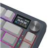 Redragon K708 Tri-Mode 75% RGB Mechanical Gaming Keyboard, LCD Display